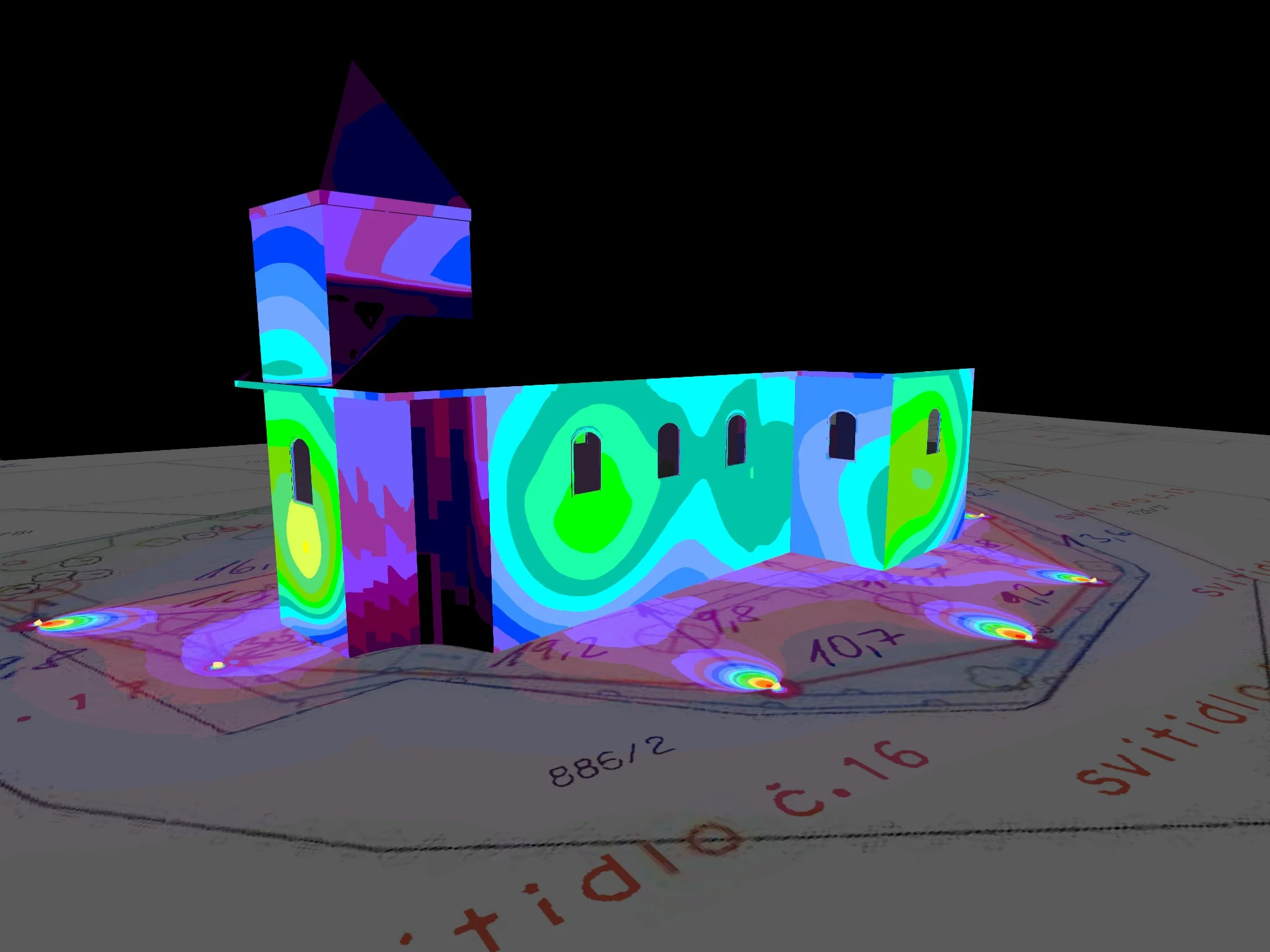 Architektonické a historické objekty - 2